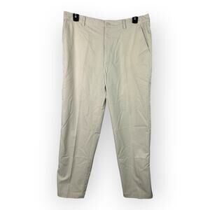 Adidas Mens size 36x32 ClimaCool Ultimate 365 Golf Pants Beige Stretch